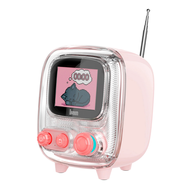 (ใช้โค้ดลดอีก10%) Divoom Tiivoo-2 Pixel Art Speaker ลำโพงพกพา จอแสดงผล นาฬิกาปลุก DIY Display Board