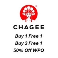 CHAGEE E-Voucher | Buy 1 Free 1 | Buy 3 Free 1 (Malaysia Use only)