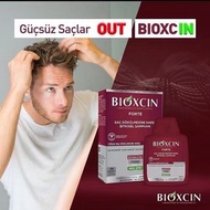 土耳其Bioxcin倍優森八倍防脫洗發水 特惠活動  男女通用 三瓶一周期