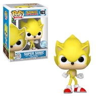 Funko Pop Sonic The Hedgehog #923Super Sonic Collectible Vinyl Figure Toy