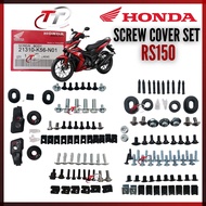 HONDA RS150 RS 150 RS150R RS150 R BODY COVER SCREW SKRU SKREW CAVER SET COMPLETE FULL COVERSET 100% GOOD QUALITY ASSURED