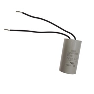 250VAC 25uF 25MFD CBB60 Motor Run Capacitor 2 Wires 25 Uf MFD 250 VAC 250V AC 25/70/21 34x67mm UL Li