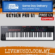 M-Audio Oxygen Pro 61 61-key Keyboard Controller (OxygenPro-61/Oxygen61)