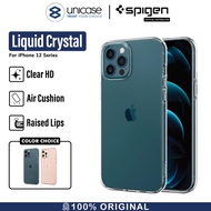 Case iPhone 12 Pro Max / Pro / Mini Spigen Liquid Crystal Clear Casing