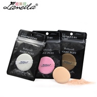 La Medela skin mattress BB puffs round edible latex dry puffs natural make-up sponge