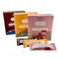 Oatside Cereal Bar 1 Box Contains 12 Pcs Wholegrain Oat Cereal 18gr Cereal Bar Granola Bar