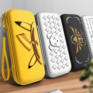 Case Nintendo Switch OLED Cover Bag Nintendo Switch Accessories Hard Case 3D Console Bag Zelda Pikachu