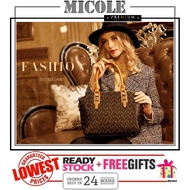 Ready Stock  MICOLE M2646 Premium Leather Shoulder Bag Luxury Handbag Women Sling Bag Beg +