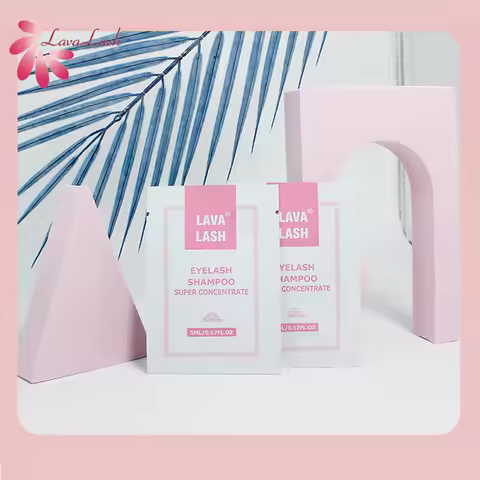Eyelash Extension Shampoo, Eyelid Foaming Cleanser,Wash for Extensions and Natural Lashes,Mascara Re