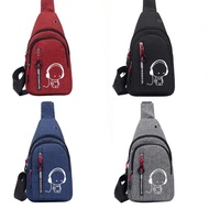 1.1. Best Selling Waterproof Canvas Sling Bag SPEN USB Charger Sling Bag Canvas Vr2 Waterproof M8J4