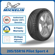 [CLEARANCE LAST 2 FOR RM860] 205/55R16 Michelin Pilot Sport 4 PS4 *Year 2022