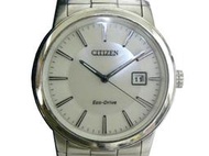 [專業模型] 光動能錶 [CITIZEN S3340] 星辰 大錶徑光動能錶[貝殼色面]/中性/新潮/軍錶