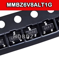 20~50PCS MMBZ6V8ALT1G SOT-23 6A8 ESD/TVS Protection Diode Chip IC SMD