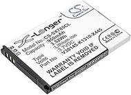 TollCor 950mAh/3.7V Battery Replacement for Siemens OpenStage SL4, SL4 Professional, S30852-S2352-R1