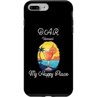 【Direct from Japan】iPhone 7 Plus/8 Plus DAR Vermont My Happy Place Smartphone Case