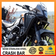 HONDA NX500 STAINLESS STEEL CRASH BAR