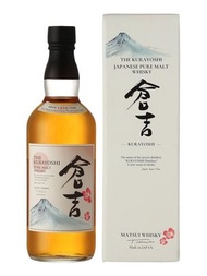 倉吉蒸餾所 - 倉吉 純麥威士忌, Kurayoshi Pure Malt Whisky 700ml