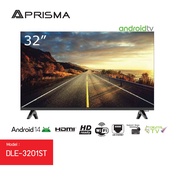 PRISMA 32 นิ้ว Smart TV HD Ready Android 14 จอFrameless ไร้ขอบ เล่นYoutubeNetflixได้ HDMI*3