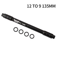 MUQZI Bộ Chuyển Đổi Trục Xe Đạp Sang Tháo Nhanh Trục Bánh Sau Xe Đạp Đường Trường Xe Đạp Leo Núi 12M