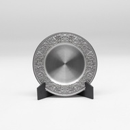 KL Pewter [729] Batik Design (S) (4" inches) | Decorative Plate