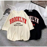 Oversized T-shirts for Men and Women Korean Style Ready Allsize S-7XL Catton Combed / Men'S T-shirts