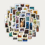 Sticker Pack Sticker Tarot Termor Sticker | TUMBLR Sticker | LAPTOP Stickers for Suitcases and Helme