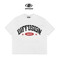 Form Boxy T-shirt,Local Brand - DIFFERENT, 260gsm, D0027