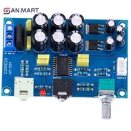 AN.MART TPA6120 Headphone Amplifier Board HiFi TPA6120A2 Double Channel Headphone Amp MY