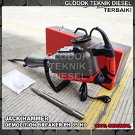 MESIN JACK HAMMER BOBOK BETON PH65 DEMOLITION HAMMER PH 65