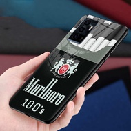 Casing Elegant Murah for tipe Handphone Vivo V23E Premium Glass Case Murah Model Bungkus Rokok | PV3