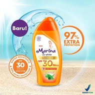 Marina UV WHite Sunblock SPF PA30+++85ml - Body Lotion Sunblock