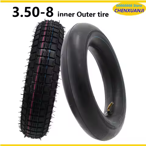 3.50-8 tyre Inner Tube For Honda Z50 R J Mini Trail Bike KV75 MT1