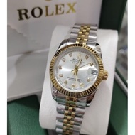 【Datejust】 Rolex Jam tangan perempuan Automatik / Automatic women's Watch 32mm diameter stainless St