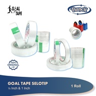 Goal Tape 12 inch x 72 Yard & 1 inch x 72 Yard  1 Roll  Insulation Tape
