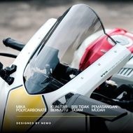 Nemo Windshield R15 V4 VVA Windscreen Visor Original