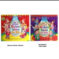 Let's Learn the Pillars of Faith and Pillars of Islam for kids