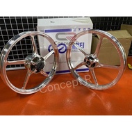 Hylos/Enkei Sport Rim FG511 Y15ZR/Y16ZR/RS150 Chrome Sport Rim FG-511
