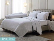 Jessica 🔹 เจสสิก้า🔹ผ้าปู รวม ผ้านวม ทอ 500เส้น Micro Tencel by Jessica🔹รหัส TP คอลเลคชั่น สีพื้น