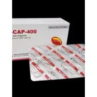 Vitamin E Cap 400 is an important nutrient that is very beneficial for our body.E cap400 is importan
