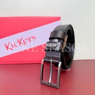 Kickers Men Belt / Pin Buckle Belt / Tali Pinggang Genuine Leather 86605