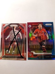 panini prizm 足球卡