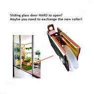CA-004A Adjustable Roller Sliding Wheel | Penggelek Boleh Laras | Roda Gelongsor 可调滑轮 滑动轮