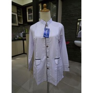 Garuda button work clothes, asn clothes, work clothes, white clothes, Garuda button clothes, white n