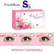 ( 2 PCS ) Freshkon 4 in Love Monthly Disposable Cosmetic Color Contact Lenses 3/3