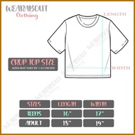 Boracay Shirt I Boracay crop top shirt  for teens and adults I Boracay Tshirt I summer shirt