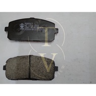 TOYOTA STARLET KP60 , KP61 , KP62 , EP71 FRONT BRAKE PAD D2009