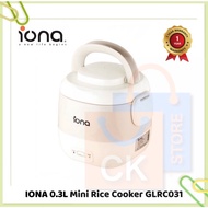 IONA 0.3L Mini Rice Cooker GLRC031 (1 Year Warranty)