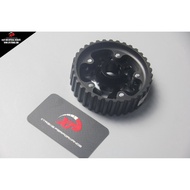 ADJUSTABLE CAMPULLEY TOYOTA 4AGE BLACKTOP 20V AROSPEED