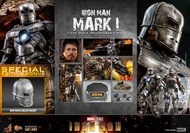 【多金魚】全新 Hot Toys 1/6 MMS605 特別版 Iron Man 鋼鐵人 MK Mark I 馬克1