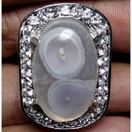 Agate Ring Agate Agate Ring Motif Picture Number 8 Shrink Puser Antique